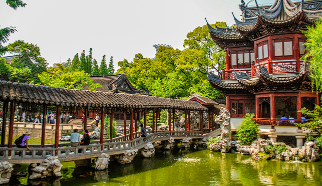 Yu Yuan Gardens, Shanghai